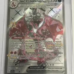 Charizard ex Promo Holo 330 HP 074 Sv: Scarlet & Violet Pokemon PSA 10 CONTENDER - Image 4