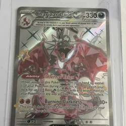Charizard ex Promo Holo 330 HP 074 Sv: Scarlet & Violet Pokemon PSA 10 CONTENDER - Image 5