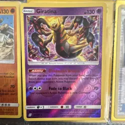 Pokemon Giratina 86/236 SM-Unified Minds Reverse Holo Rare Basic HP 130 - Image 1