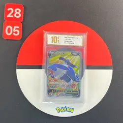 Pokemon TCG Chinese Sword & Shield CS5aC-139/127 SR Honchkrow V Grade10 - Image 1