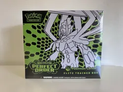 Mega Evolution Perfect Order Pokemon Center Elite Trainer Box - Image 1