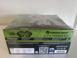 Mega Evolution Perfect Order Pokemon Center Elite Trainer Box - Image 5