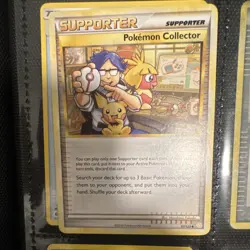 Pokemon Collector 97/123 Heartgold & Soulsilver Trainer Uncommon Regular English - Image 1