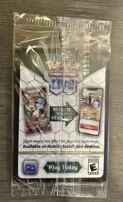Pokemon TCG Glaceon ex 26/131 Prismatic Evolutions Stamped Promo SEALED - Image 2