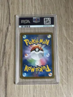 Pokemon Mew VMAX Secret Rare TG30 Lost Origin Trainer Gallery PSA 10 Holo - Image 2