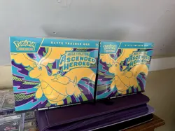 Pokemon Mega Evolution Ascended Heroes Elite Trainer Box Sealed x2 - Image 1