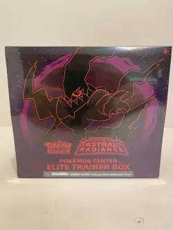 Pokemon Center Exclusive Astral Radiance ETB Elite Trainer Box CASE FRESH - Image 1