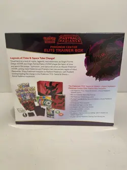 Pokemon Center Exclusive Astral Radiance ETB Elite Trainer Box CASE FRESH - Image 5