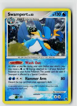 Pokemon Great Encounters #9/106 Swampert - Image 1