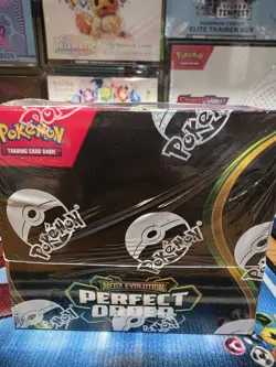 Pokemon Mega Evolution Perfect Order Booster Box Sealed N - Image 1