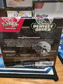 Pokemon Mega Evolution Perfect Order Booster Box Sealed N - Image 3