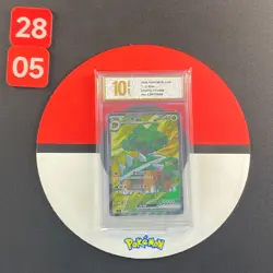 Pokemon S-Chinese Sharp Awakening Torterra ex CSV7C 211/204 SR Grade10 - Image 1