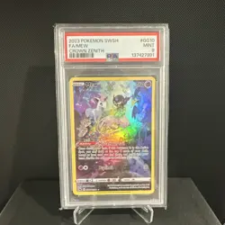 Pokemon Mew GG10/GG70 Crown Zenith Galarian Gallery Ultra Rare Holo PSA 9 2023 - Image 1
