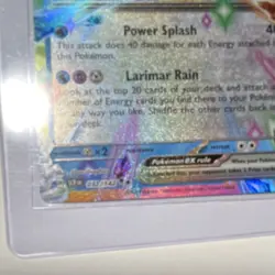 Pokemon TCG Lapras ex 032/142 Sv07: Stellar Crown Holo Tera Double Rare - Image 2