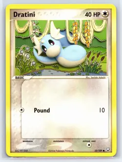 2004 Pokemon TCG Team Rocket Returns Dratini 52/109 - NM - Image 5