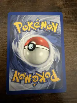 Pokemon Gym Challenge Gold W Stamp Brock’s Vulpix 37/132 (LP) - Image 2