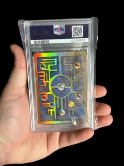 PSA 8 - 2000 POKEMON GAME PROMO - ANCIENT MEW - POKEMON 2000 MOVIE - HOLO - Image 2