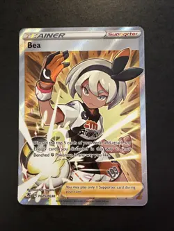 Bea TG25/TG30 Swsh10: Astral Radiance Trainer Gallery Holo Pokemon - Image 1