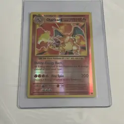 Pokemon TCG Charizard Evolutions 11/108 Reverse Holo Rare - Image 1