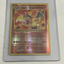 Pokemon TCG Charizard Evolutions 11/108 Reverse Holo Rare - Image 2