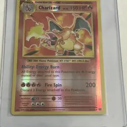 Pokemon TCG Charizard Evolutions 11/108 Reverse Holo Rare - Image 3