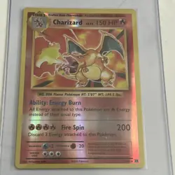 Pokemon TCG Charizard Evolutions 11/108 Reverse Holo Rare - Image 4
