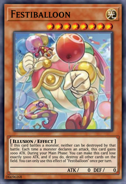 Yugioh! 3x Festiballoon Maze of the Muertos PREORDER - Image 1