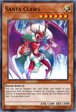 Yugioh! 3x Santa Claws MZMU-EN079 Maze of the Muertos PREORDER - Image 1
