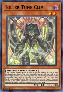 Yugioh! Kewl Tune Clip SUPER Phantom Revenge PHRE-EN032 PREORDER - Image 1