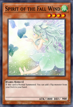 Yugioh! 3x Spirit of the Fall Wind Phantom Revenge RARE PHRE-EN028 PREORDER - Image 1