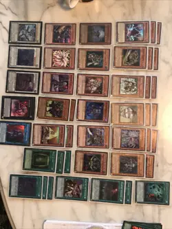 Yu-Gi-Oh “ZOMBIE CARD LOT” Of 43 (P182) - Image 1