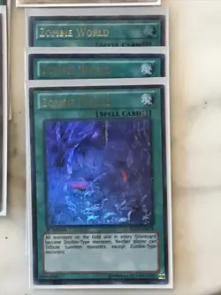 Yu-Gi-Oh “ZOMBIE CARD LOT” Of 43 (P182) - Image 4