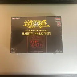 Yu-Gi-Oh 25th Anniversary Rarity Collection Mini Box 5 Pack - Image 1