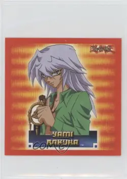Yami Bakura Topps YuGiOh Sticker Collection #6 2002 - Image 1