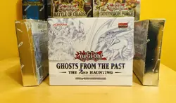 🔥Yu-Gi-Oh! Ghosts From the Past The 2nd Haunting Display Box +2 MINI Box New!🔥 - Image 4