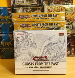 🔥Yu-Gi-Oh! Ghosts From the Past The 2nd Haunting Display Box +2 MINI Box New!🔥 - Image 5