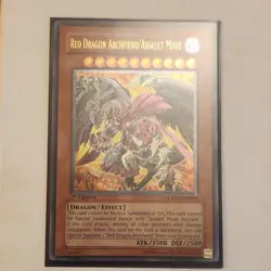 Konami Yu-Gi-Oh! Red Dragon Archfiend/Assault Mode CRMS-EN004 Holo 1st Ed - Image 1
