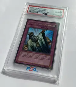 Ultra Rare YuGiOh Solemn Judgment MRD 1st Edition PSA 10 POP 93! - Image 2