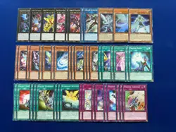 Yu-Gi-Oh! ZEXAL - Kite Tenjo's Complete Photon & Galaxy-Eyes Dragon Xyz Deck - Image 1