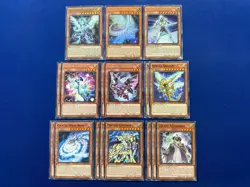Yu-Gi-Oh! ZEXAL - Kite Tenjo's Complete Photon & Galaxy-Eyes Dragon Xyz Deck - Image 3