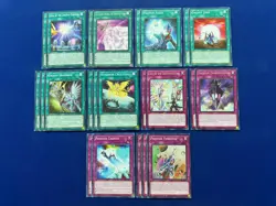 Yu-Gi-Oh! ZEXAL - Kite Tenjo's Complete Photon & Galaxy-Eyes Dragon Xyz Deck - Image 4