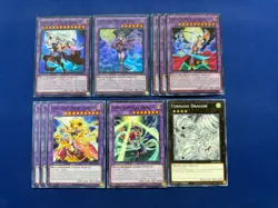 Yu-Gi-Oh! ARC-V - Celina's Complete Lunalight Fusion Deck - Image 2
