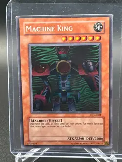 Yugioh TCG Machine King DL4-001 Holo MP/HP - Image 1