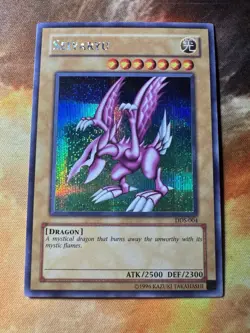 Yugioh Seiyaryu Prismatic Secret Dark Duel Stories DDS-004 103💎Near Mint NM💎 - Image 1