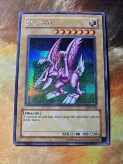 Yugioh Seiyaryu Prismatic Secret Dark Duel Stories DDS-004 103💎Near Mint NM💎 - Image 2