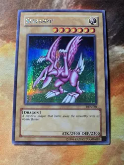 Yugioh Seiyaryu Prismatic Secret Dark Duel Stories DDS-004 103💎Near Mint NM💎 - Image 3