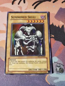 Summoned Skull - RP01-EN024 (Reprint) - Near Mint NM - Super Rare - Unlimited - Image 1