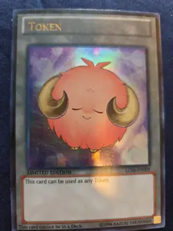 Token: Lamb (Pink) LC04-EN009 Legendary Collection 4 Limited Edition - Image 1
