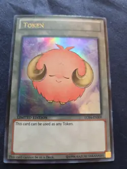 Token: Lamb (Pink) LC04-EN009 Legendary Collection 4 Limited Edition - Image 3