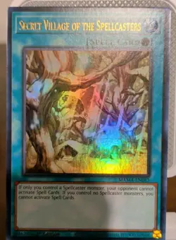 Yugioh: Secret Village of the Spellcasters - MAMA-EN083 Ultra Rare 1st Ed NM - Image 1